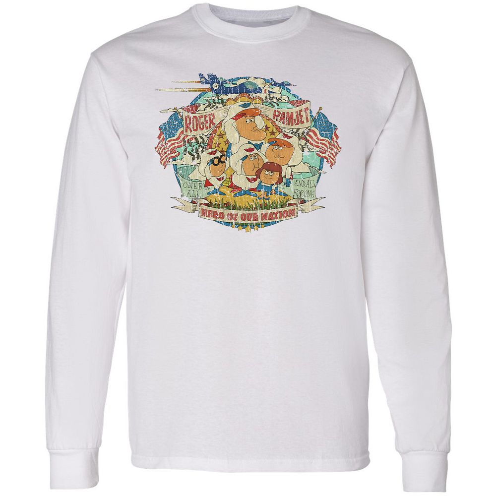 Vintage Style roger ramjet - White - 1