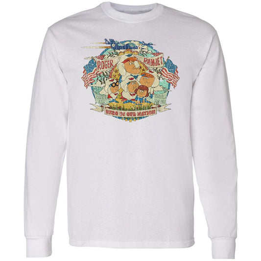 Vintage Style roger ramjet - White - 1