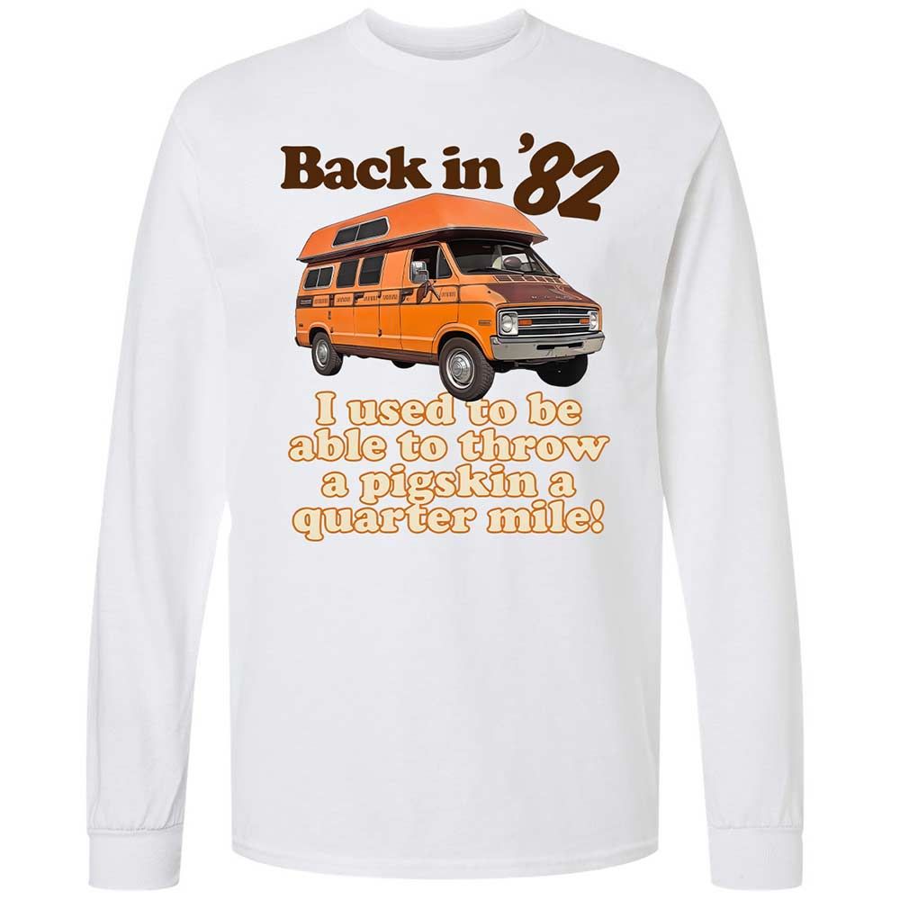 Long Sleeve T-Shirt - HDJG35UD - White - 1