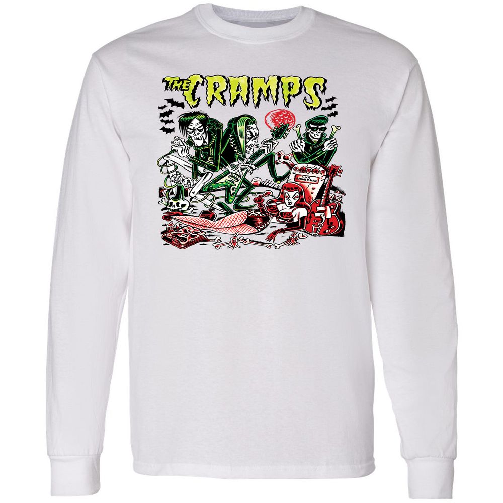 Long Sleeve T-Shirt - Z1FQWQGG - White - 1