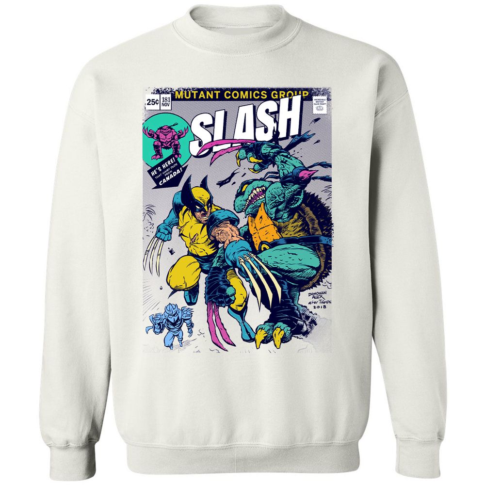 Classic Unisex Sweatshirt - 2NJVUUP1 - White - 1