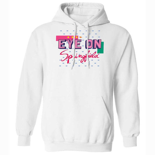 Eye On Springfield - White - 1