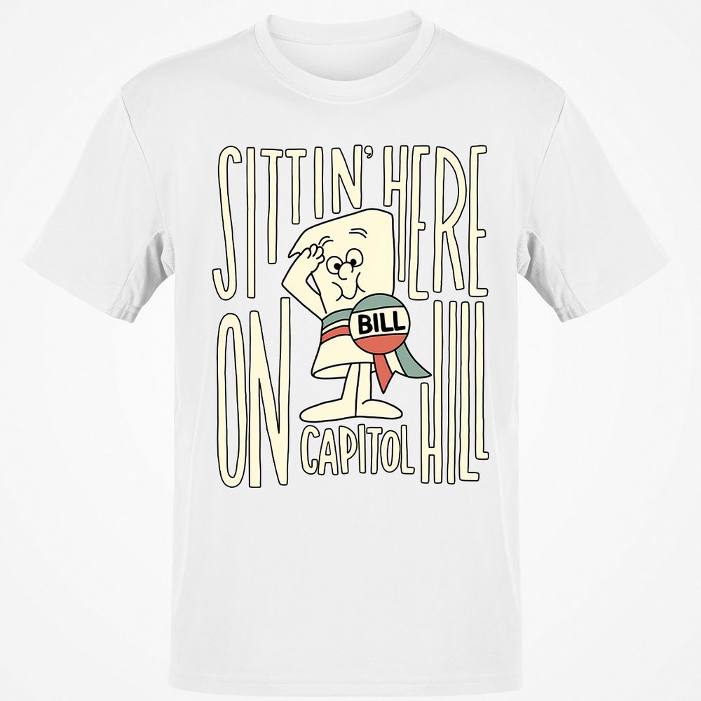 Classic Unisex T-Shirt - 4T2UXU99 - White - 1