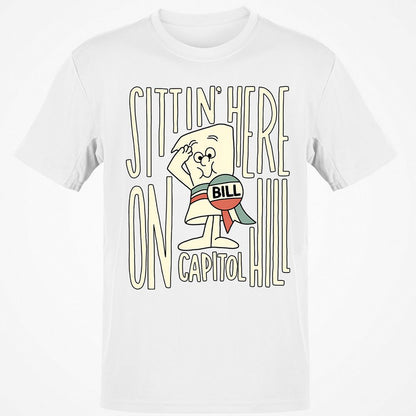Classic Unisex T-Shirt - 4T2UXU99 - White - 1
