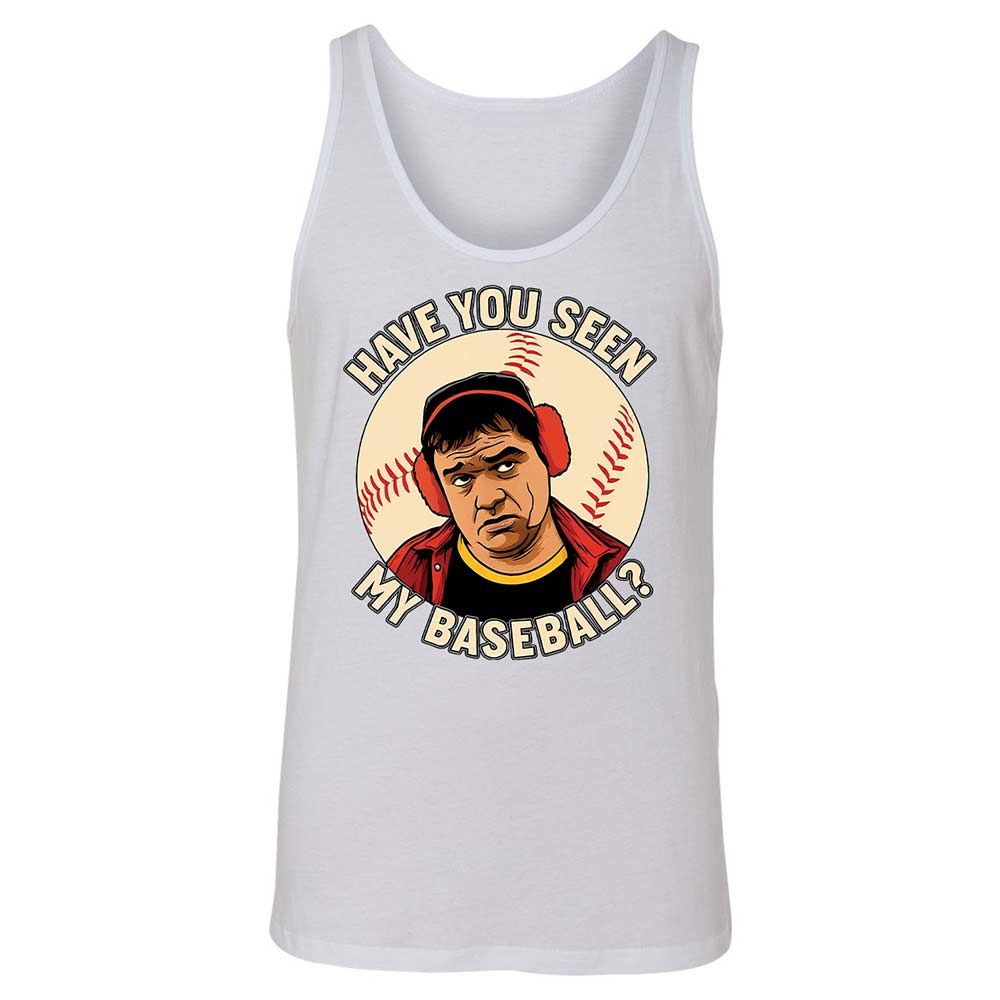Unisex Jersey Tank - 5AL7NXJF - White - 1