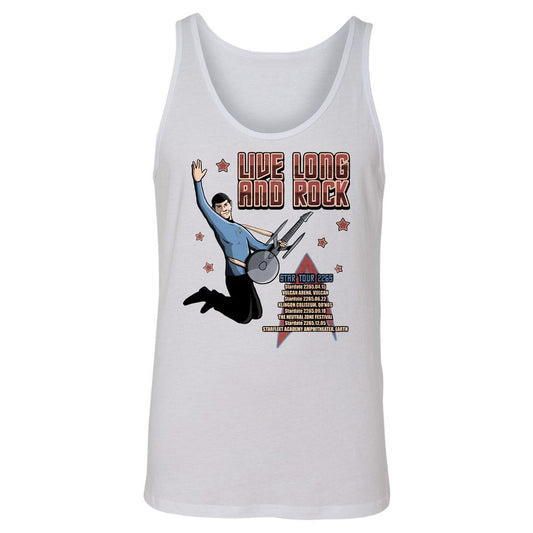 Unisex Jersey Tank - CN74PCQB - White - 1