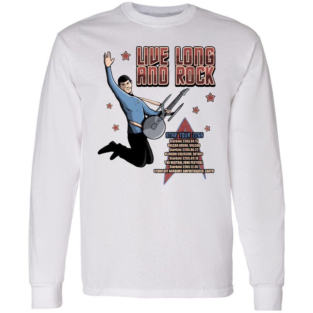 Long Sleeve T-Shirt - FLGH4G91 - White - 1