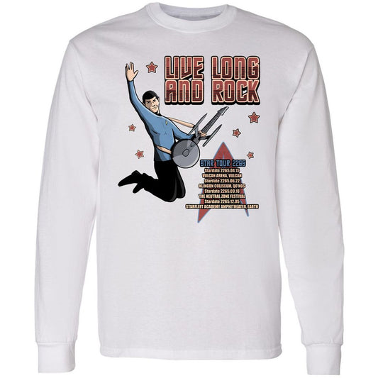 Long Sleeve T-Shirt - FLGH4G91 - White - 1