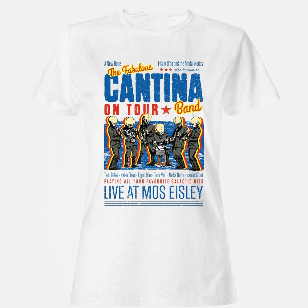 Women's T-Shirt - 8SS7Z8H8 - White - 1