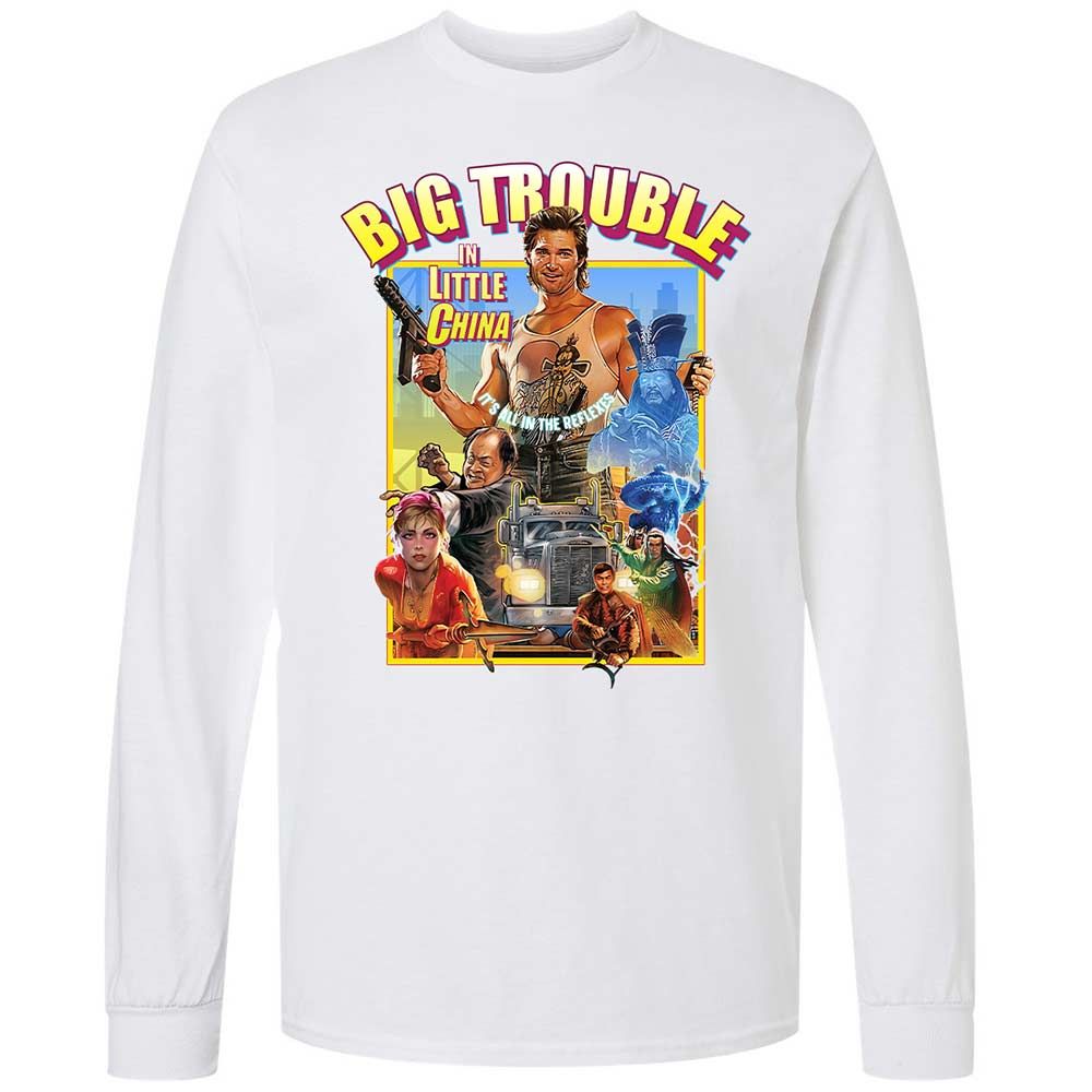 It's all in the reflexes - White - 1