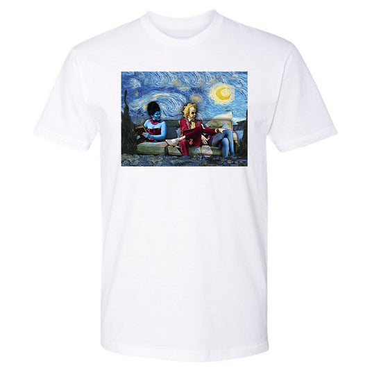 Premium Unisex T-Shirt - VBN2CFTY - White - 1