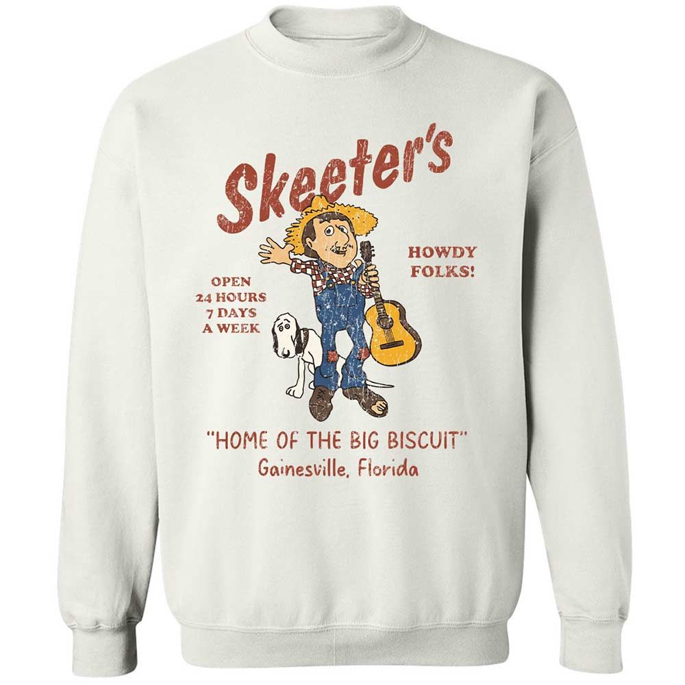 Skeeter's Big Biscuit - White - 1