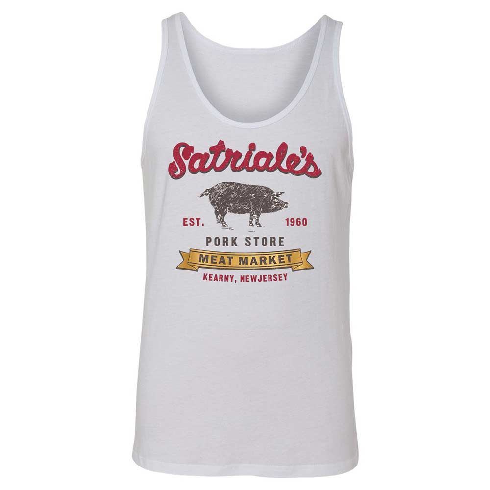 Unisex Jersey Tank - 4K83YPRM - White - 1