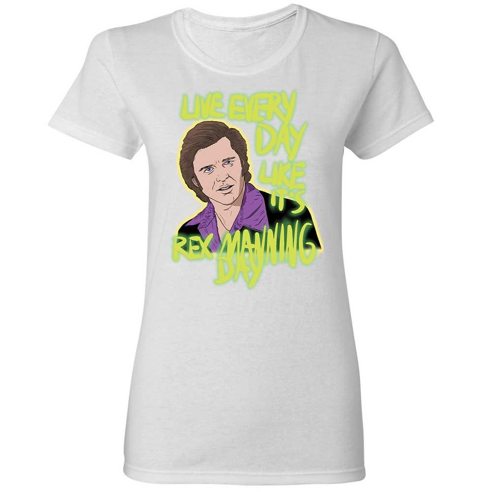 Women's T-Shirt - FEW3TMFZ - White - 1