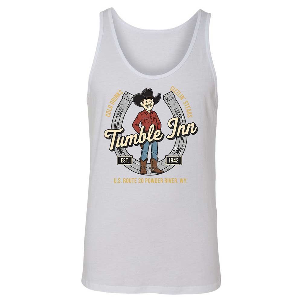 Unisex Jersey Tank - DC5RW855 - White - 1