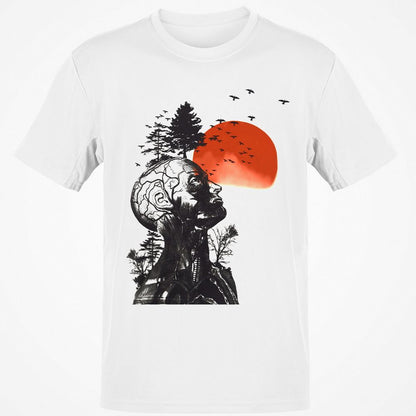 Classic Unisex T-Shirt - WZW1C5GD - White - 1