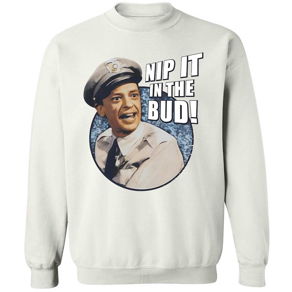 Classic Unisex Sweatshirt - 8Y8DTPN4 - White - 1