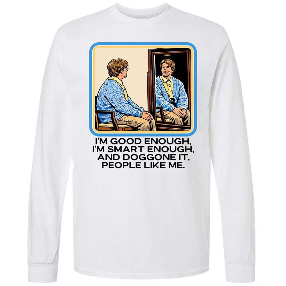People Like Me - White - 1