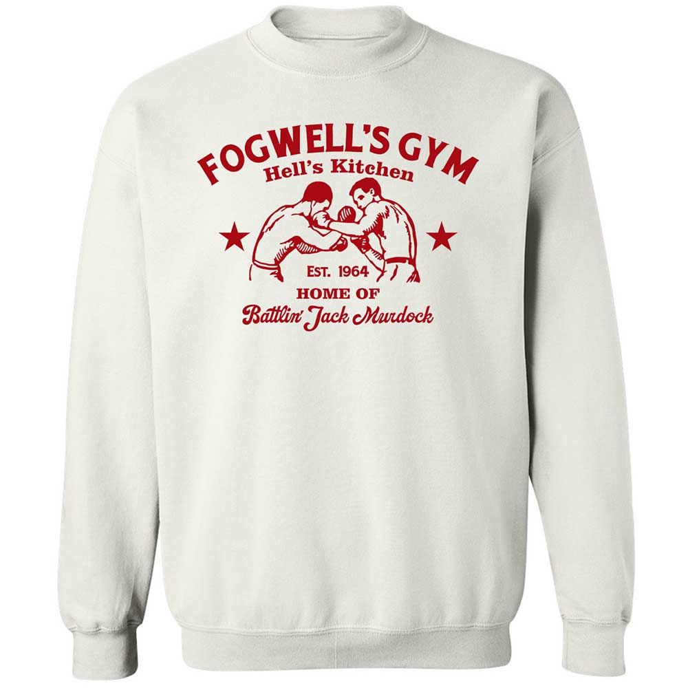 Classic Unisex Sweatshirt - DTTFCTNQ - White - 1