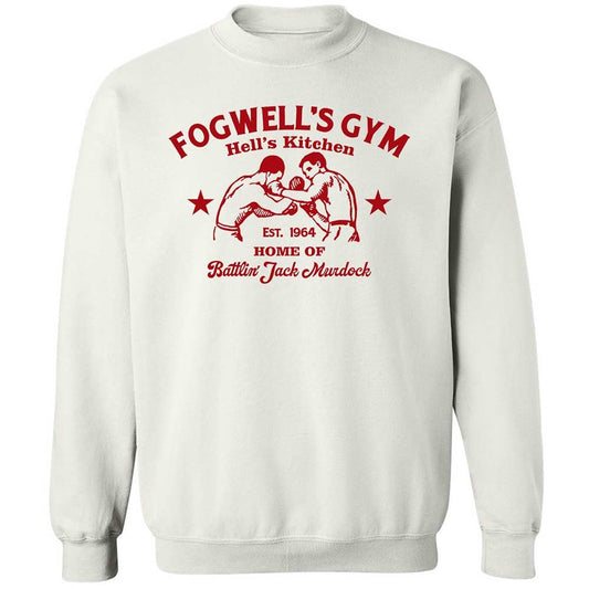 Classic Unisex Sweatshirt - DTTFCTNQ - White - 1
