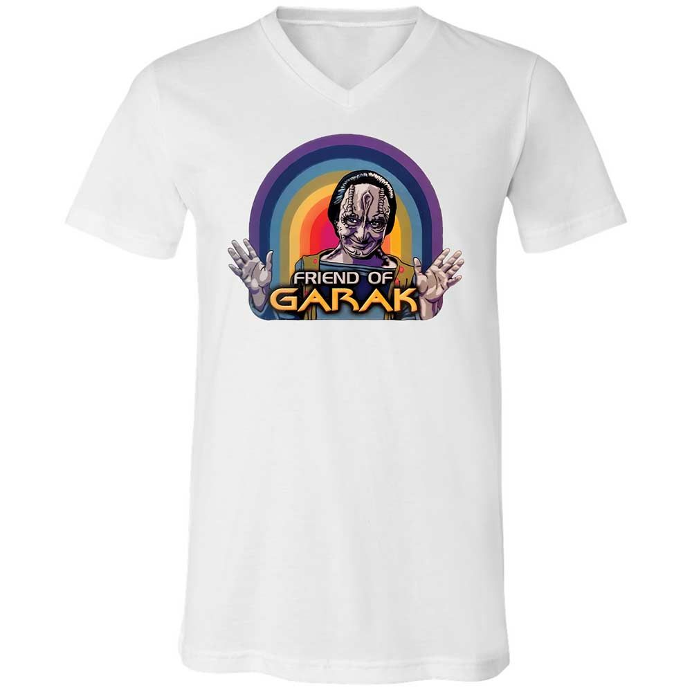 Friend Of Garak - White - 1