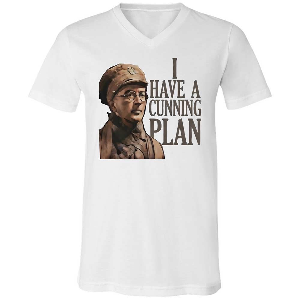 I Have A Cunning Plannn - White - 1