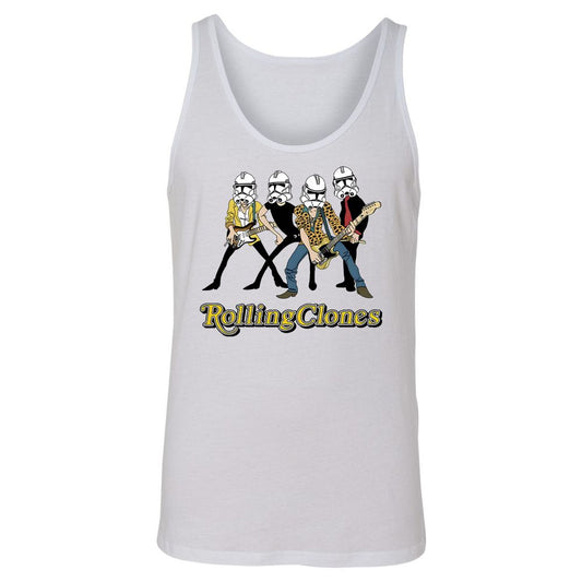 Unisex Jersey Tank - HG7VNNFY - White - 1