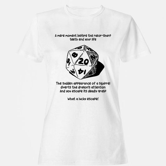 Women's T-Shirt - LH6SL992 - White - 1