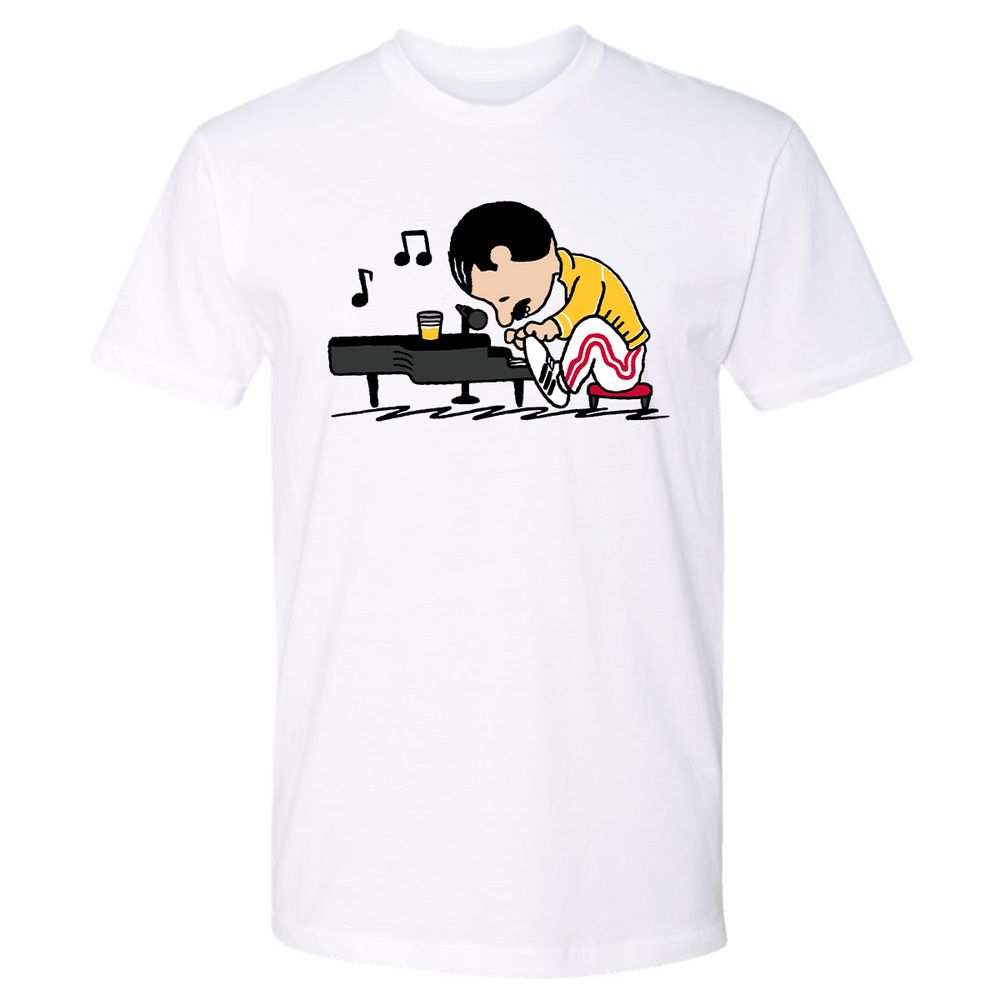 Premium Unisex T-Shirt - F4DMSUVH - White - 1