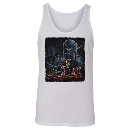 Unisex Jersey Tank - CR2KEDNJ - White - 1