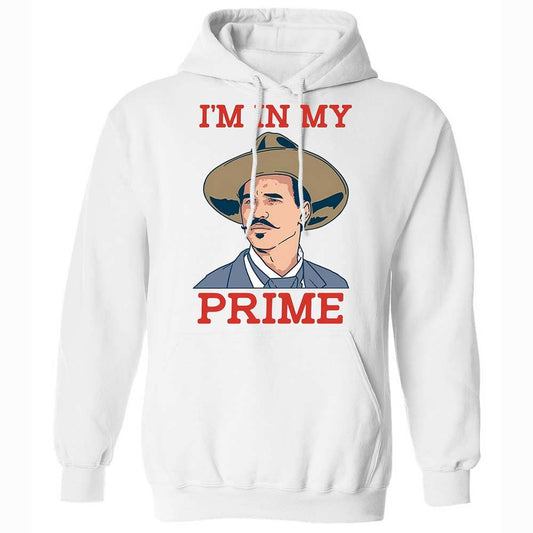 Classic Unisex Hoodie - PAD6PPLY - White - 1