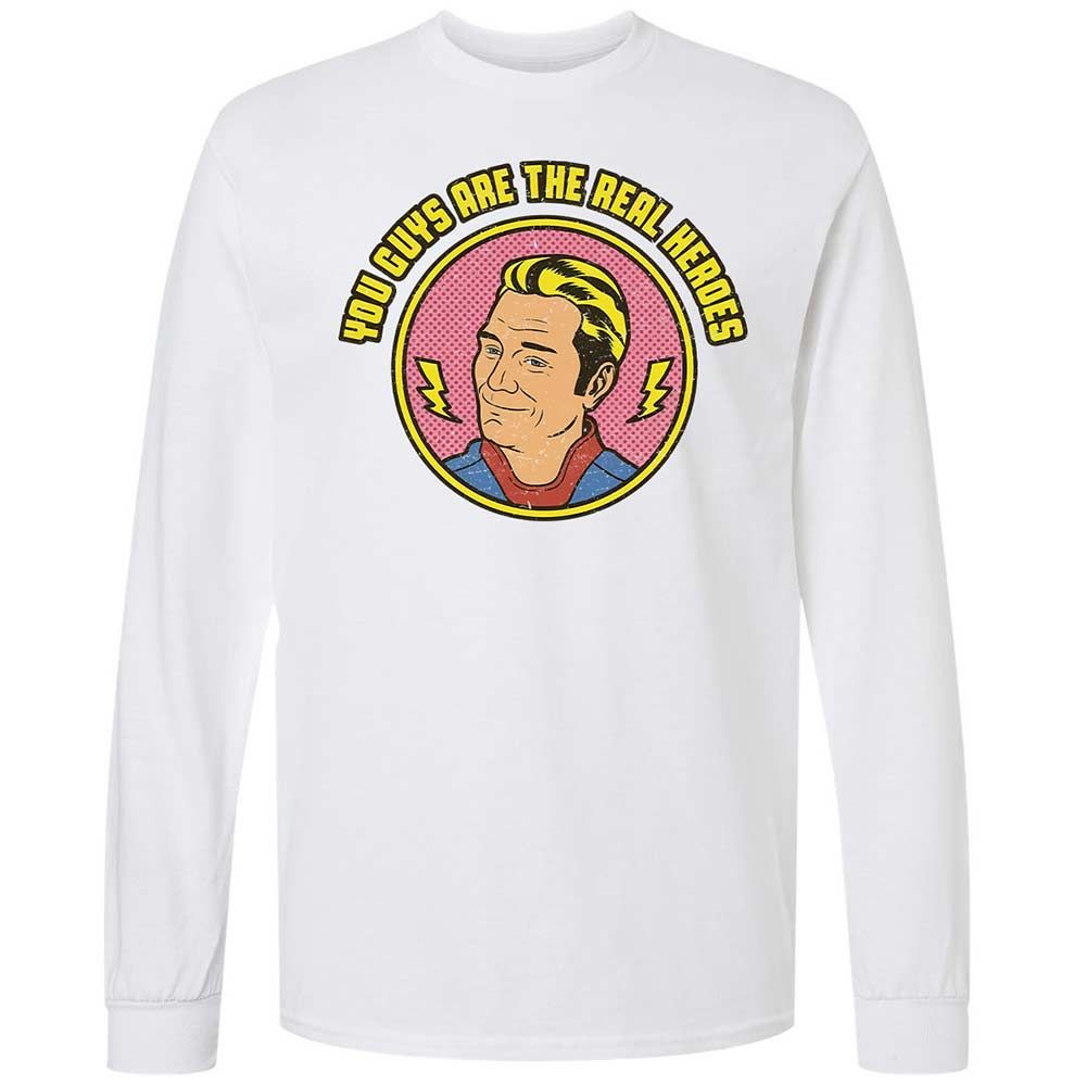 Long Sleeve T-Shirt - FYUMLVCX - White - 1