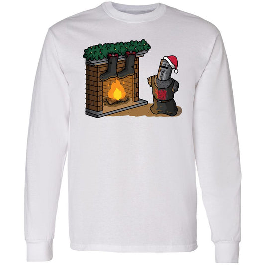 Black Knight Christmas - White - 1