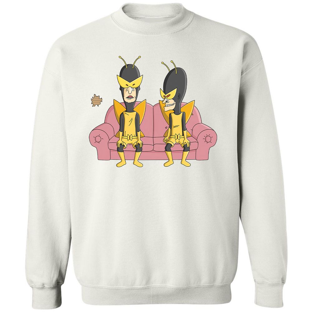 Classic Unisex Sweatshirt - ABBR5F45 - White - 1