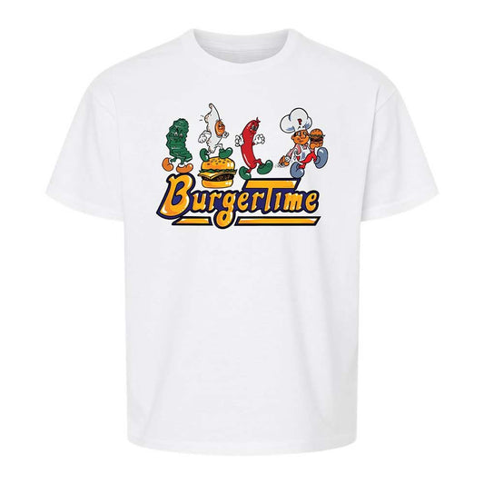 BurgerTime - White - 1