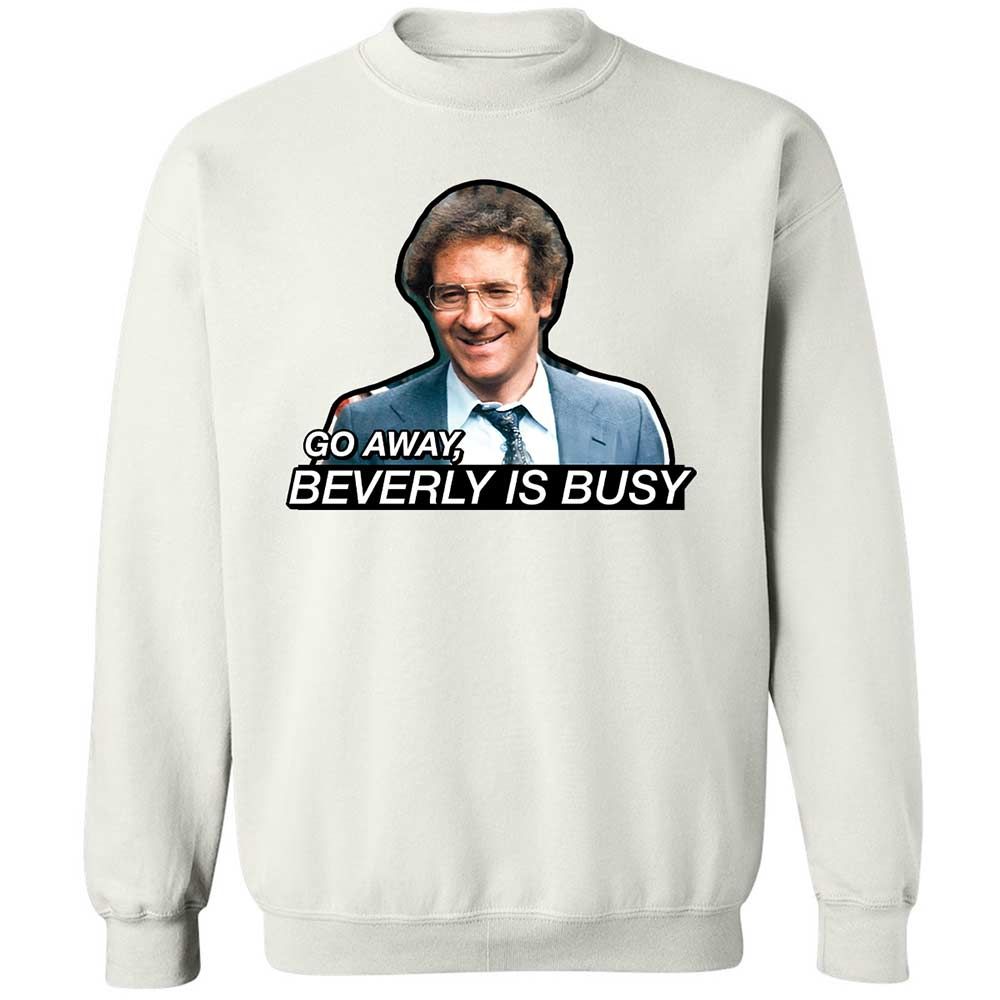 Classic Unisex Sweatshirt - YNLHJDEC - White - 1