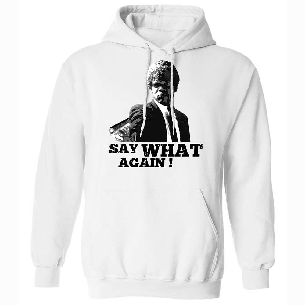 Say What Again - White - 1