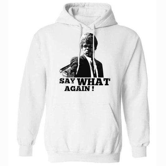 Say What Again - White - 1