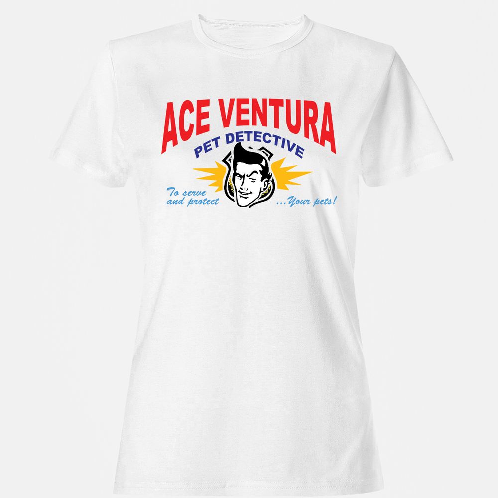 Women's T-Shirt - E7U1PNBE - White - 1