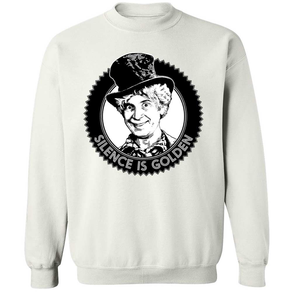 Classic Unisex Sweatshirt - QLBV79C7 - White - 1