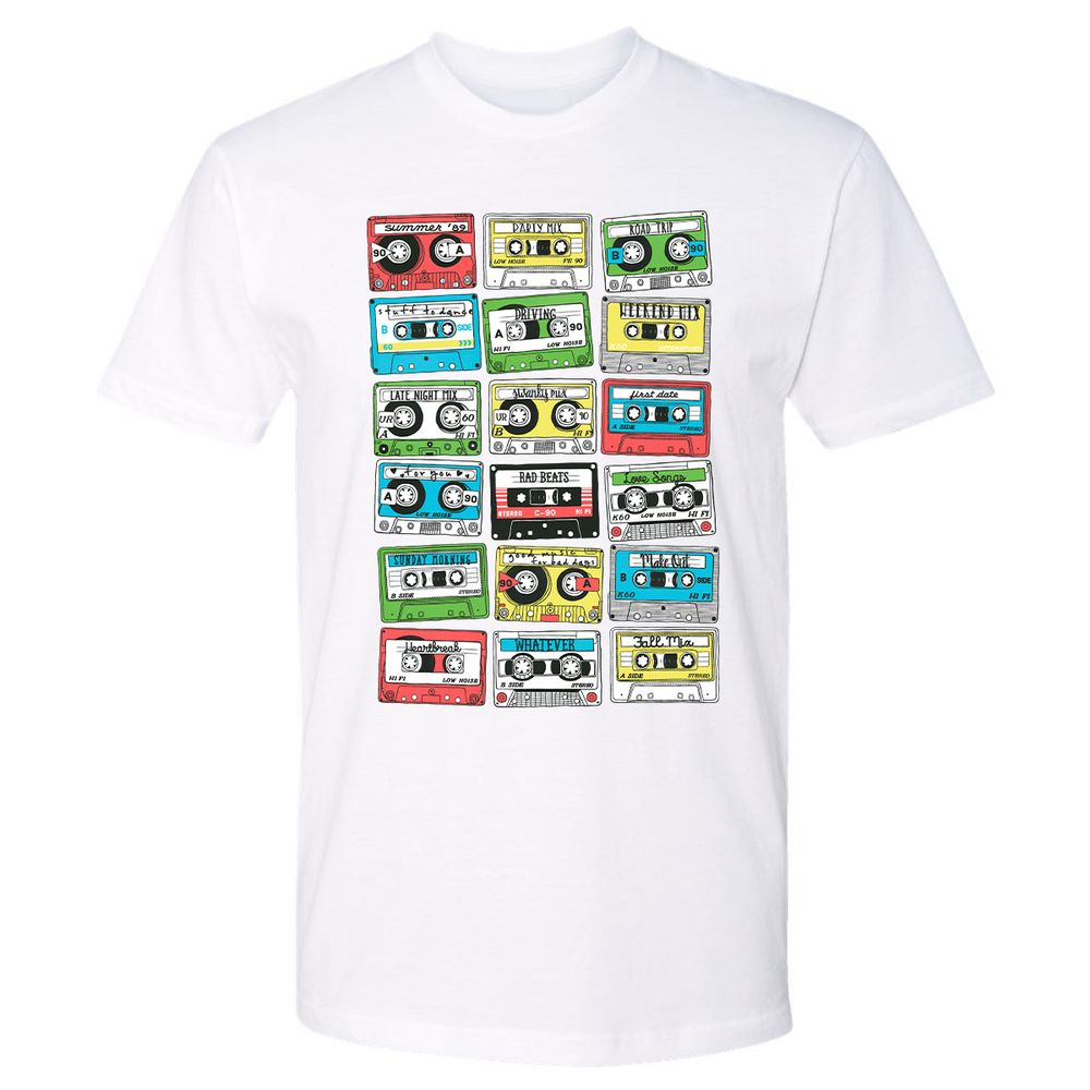 Premium Unisex T-Shirt - UNPP94FD - White - 1