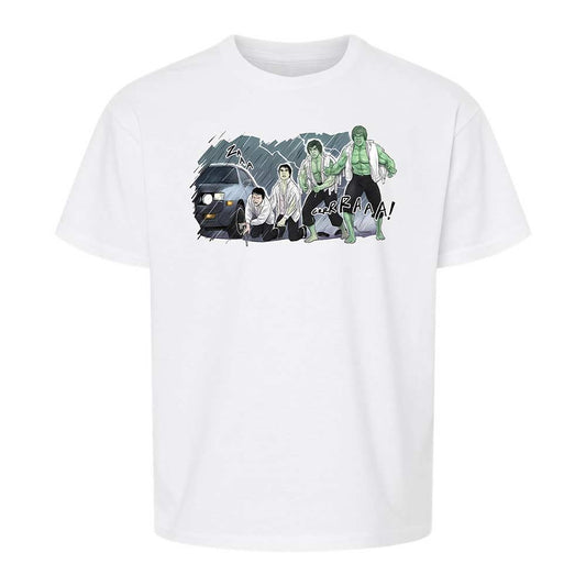 Kids T-Shirt - H3MWCXSX - White - 1