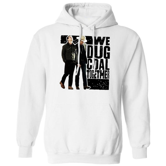 Classic Unisex Hoodie - 3KHMABRA - White - 1