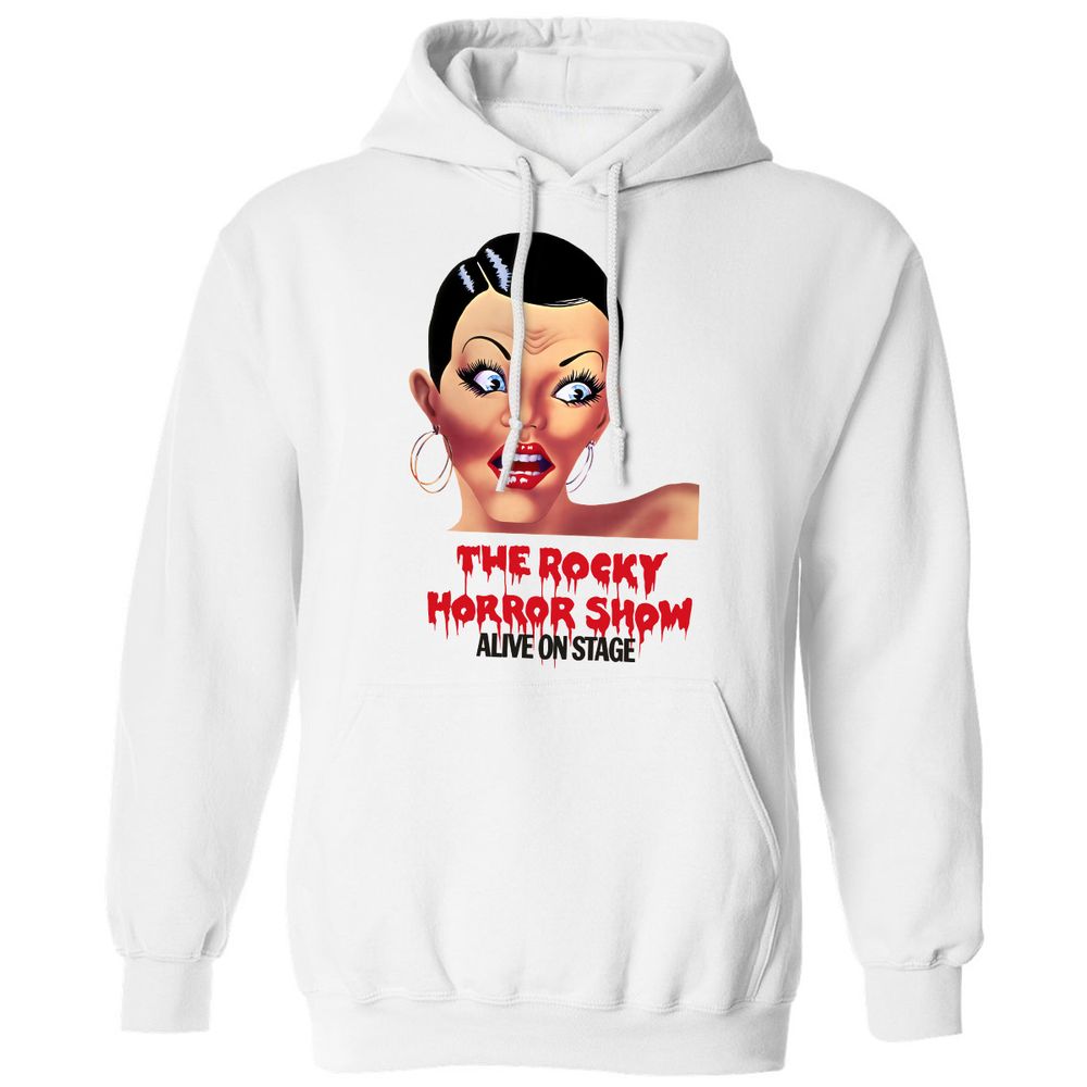 Classic Unisex Hoodie - 3JVDK5X6 - White - 1