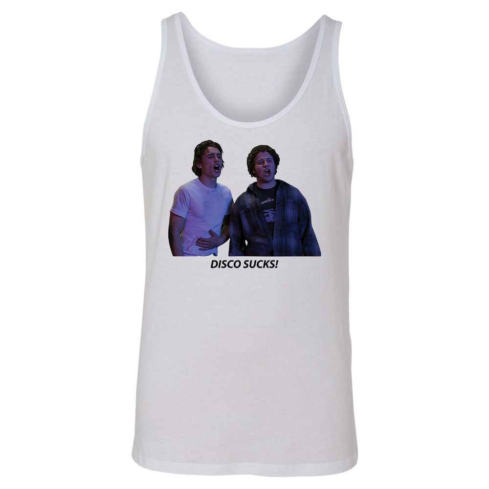 Unisex Jersey Tank - 4SMHW1GY - White - 1
