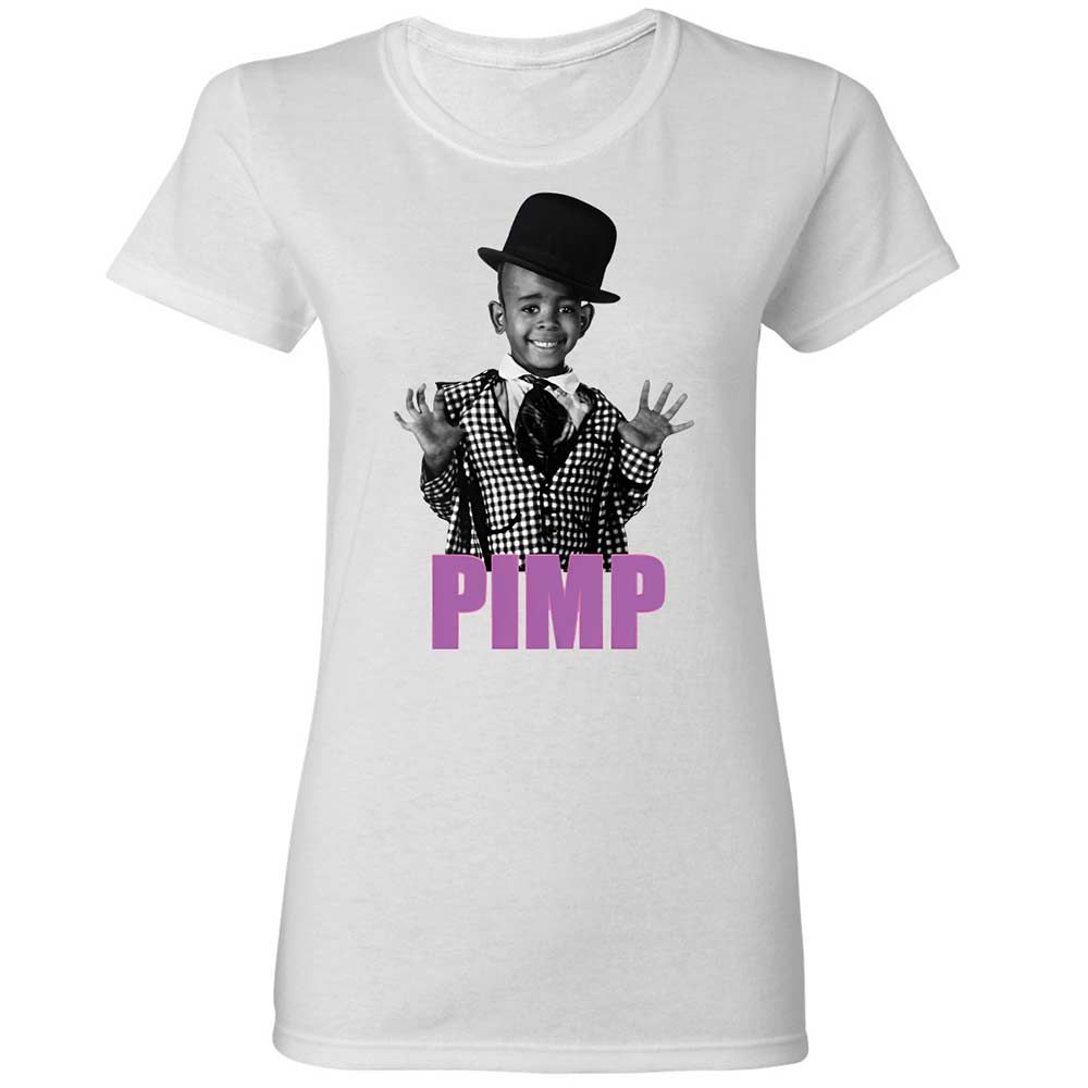 Women's T-Shirt - USN6BLM9 - White - 1