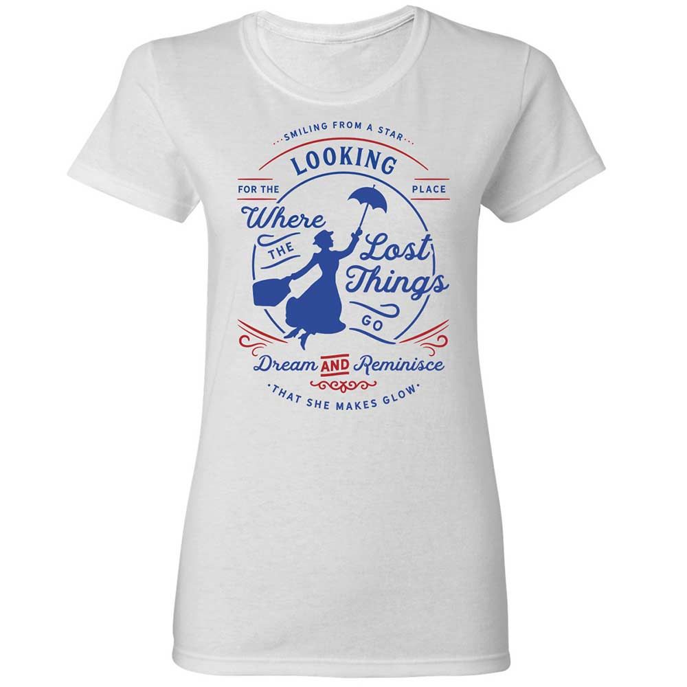 Women's T-Shirt - NUHA6TC4 - White - 1