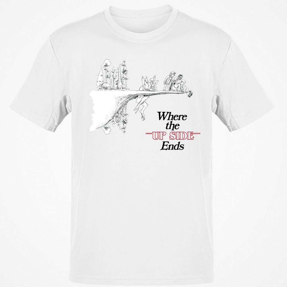 Where the Upside Ends - White - 1