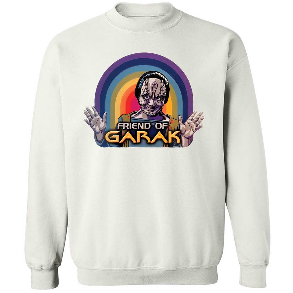 Friend Of Garak - White - 1