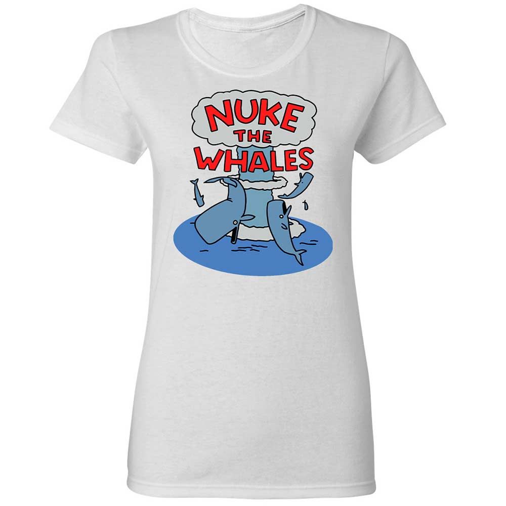 Nuke the Whales - White - 1